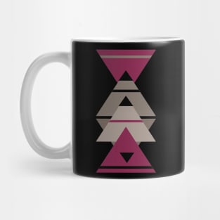 Geometric modern art Mug